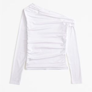 Abercrombie Asym Off The Shoulder Top
